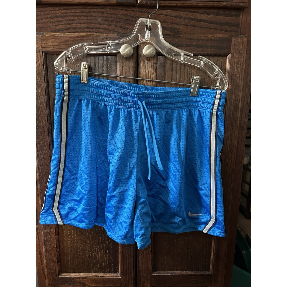 Nike Dri-Fit Mens Size Large Blue Athletic Shorts